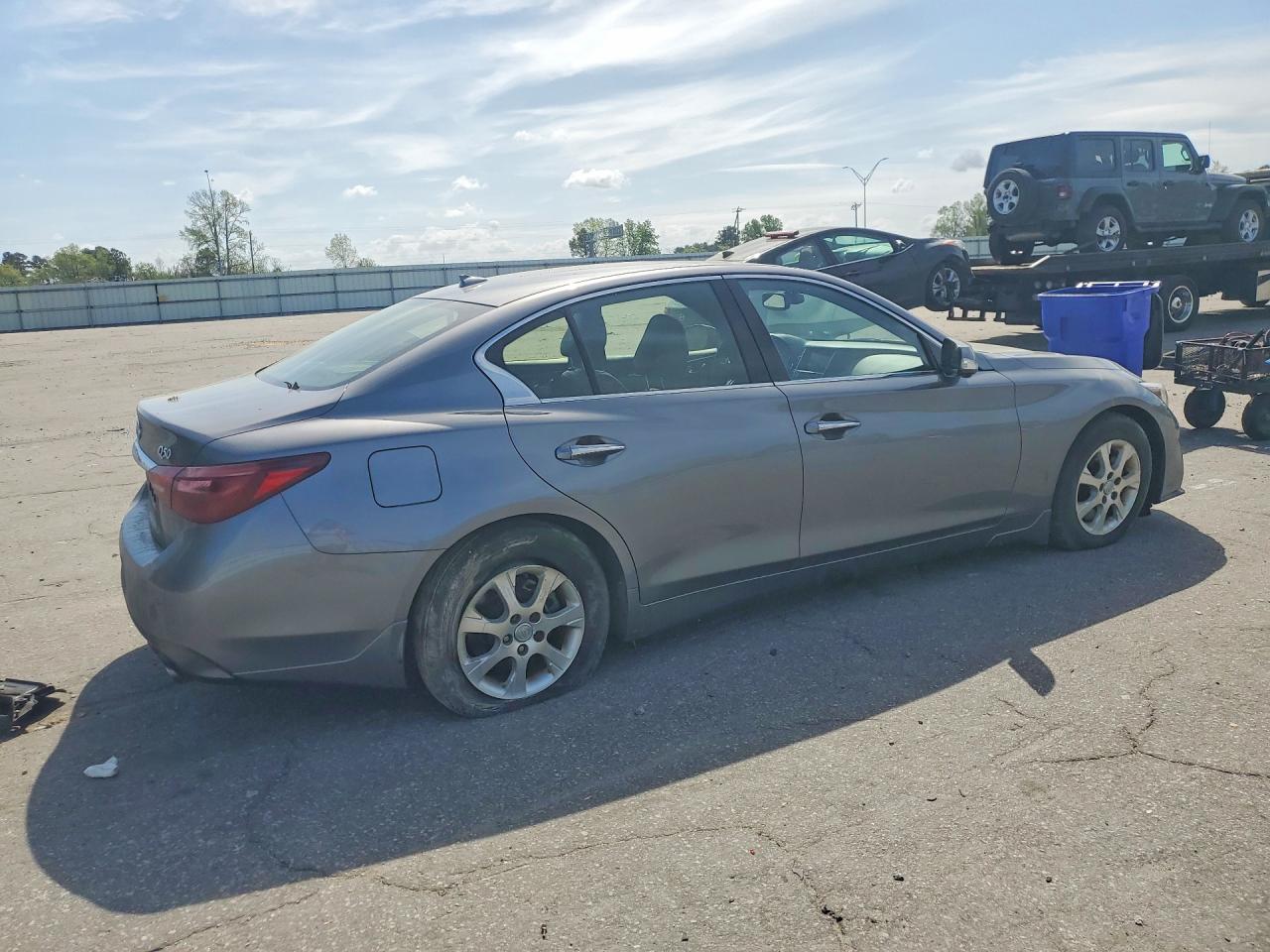 2021 Infiniti Q50 VIN JN1EV7CP8MM704330 photo 3