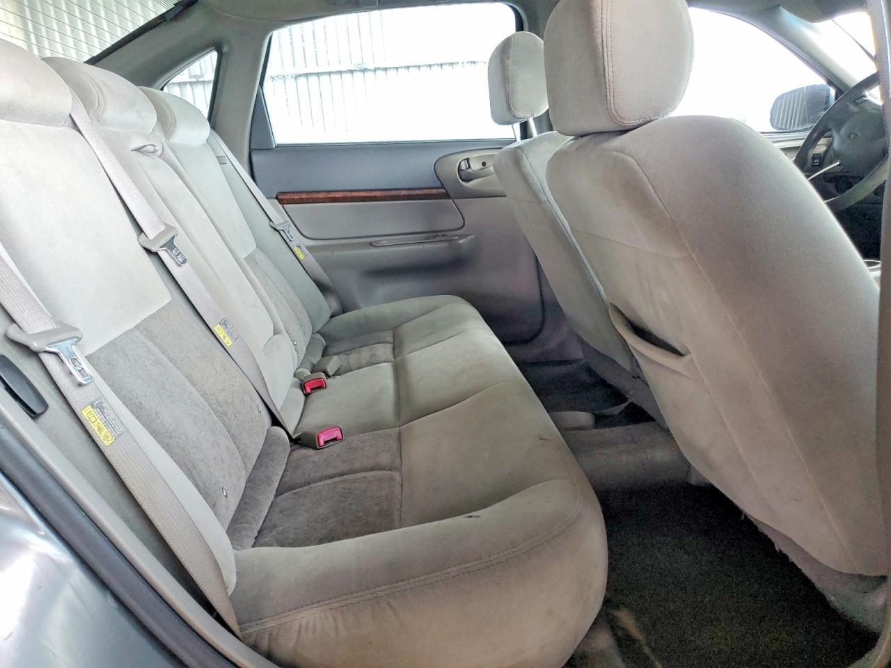 2005 CHEVROLET Impala VIN 2G1WF52EX59280840 photo 10