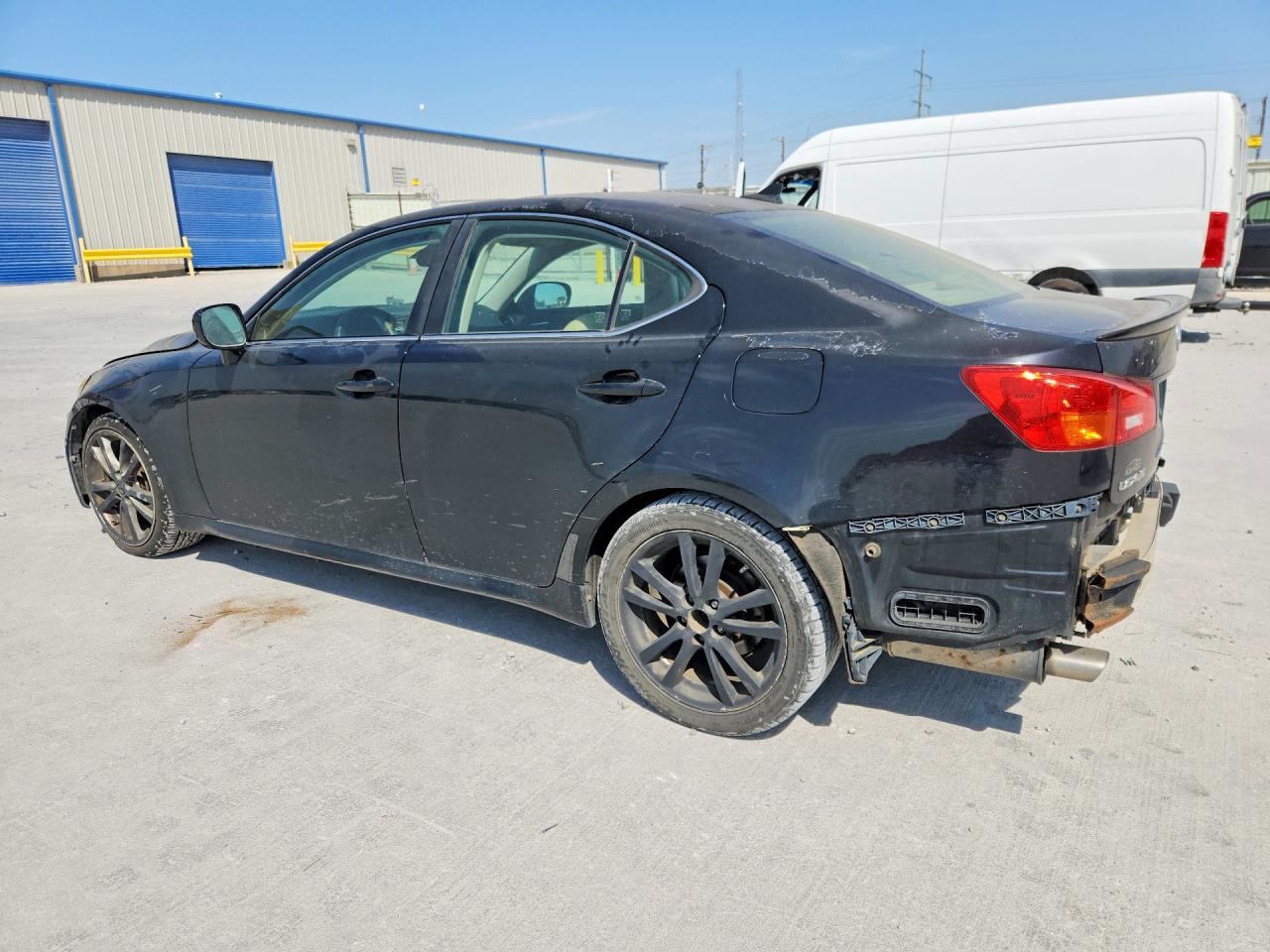 2007 Lexus Is VIN JTHBK262575039539 photo 2