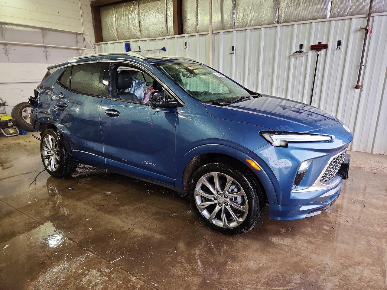 2025 Buick Encore VIN KL4AMGSL6SB132139 photo 4
