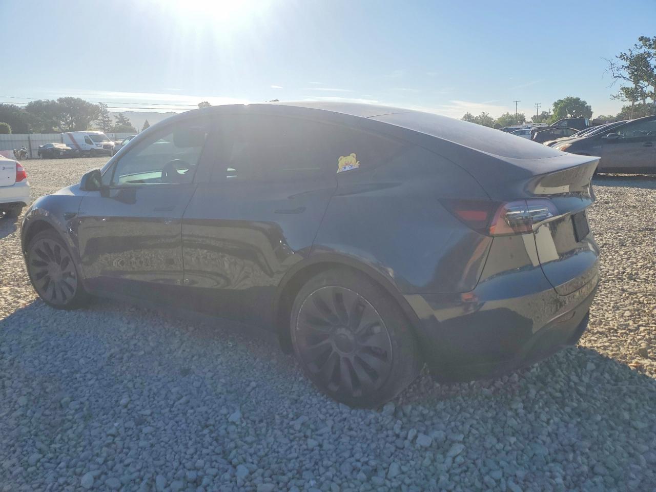 2022 TESLA Model y VIN 7SAYGDEE1NF319624 photo 2