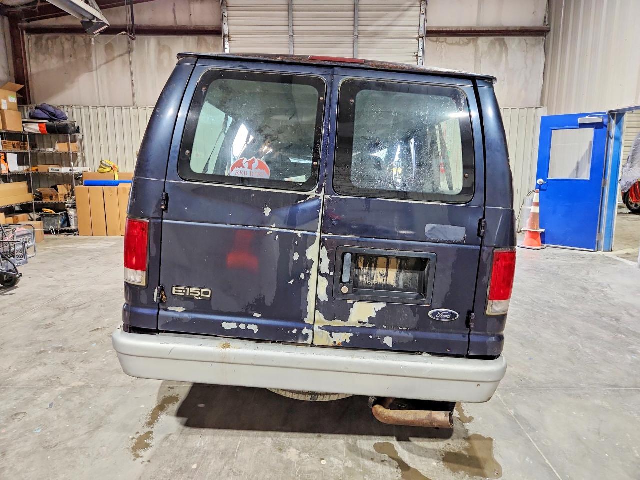 2000 Ford Econoline VIN 1FMRE11W4YHA39734 photo 6