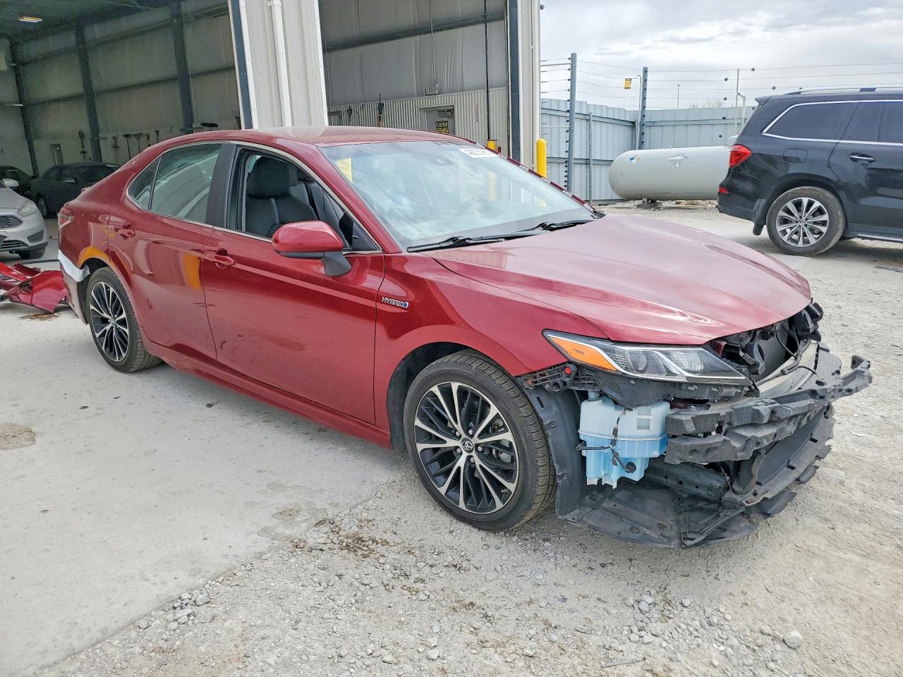 2018 Toyota Camry sola VIN 4T1B21HK9JU507032 photo 4