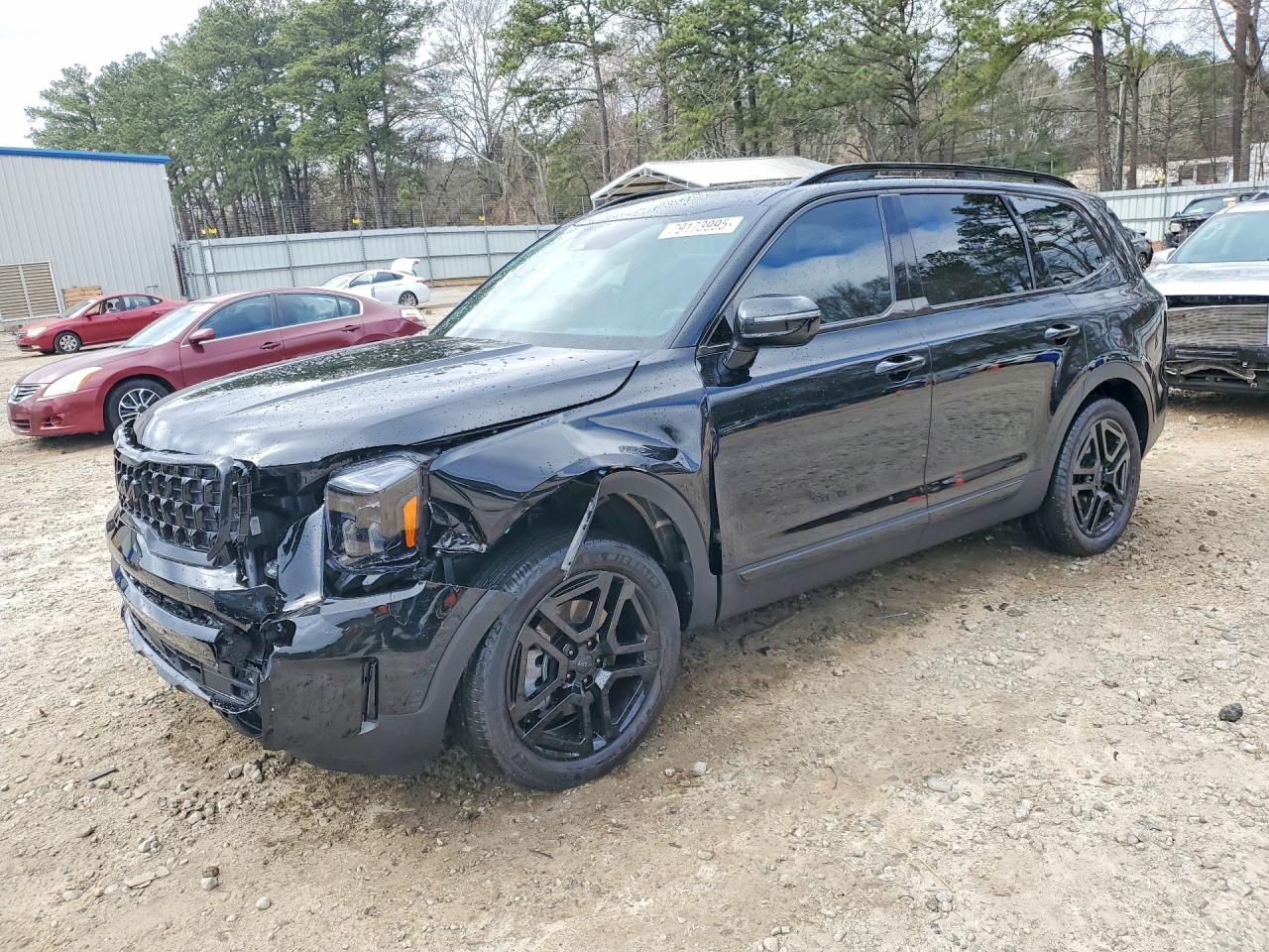 2025 Kia Telluride VIN 5XYP5DGC6SG719905 photo 1