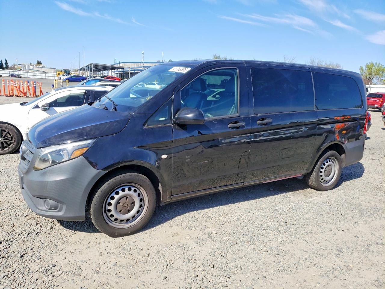 2019 Mercedes-Benz Metris VIN WD4PG2EE8K3514440 photo 1