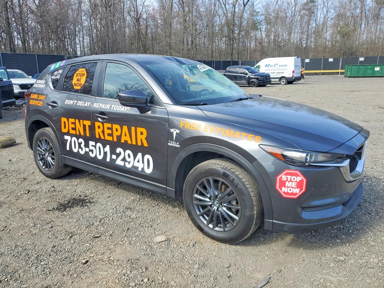 2019 MAZDA Cx-5 VIN JM3KFBCM1K0671768 photo 4