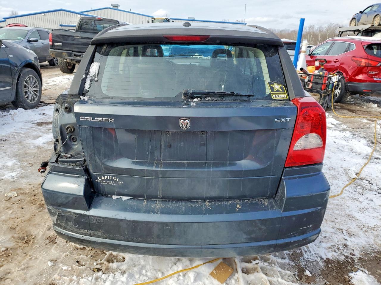 2008 Dodge Caliber VIN 1B3HB48B98D507592 photo 6