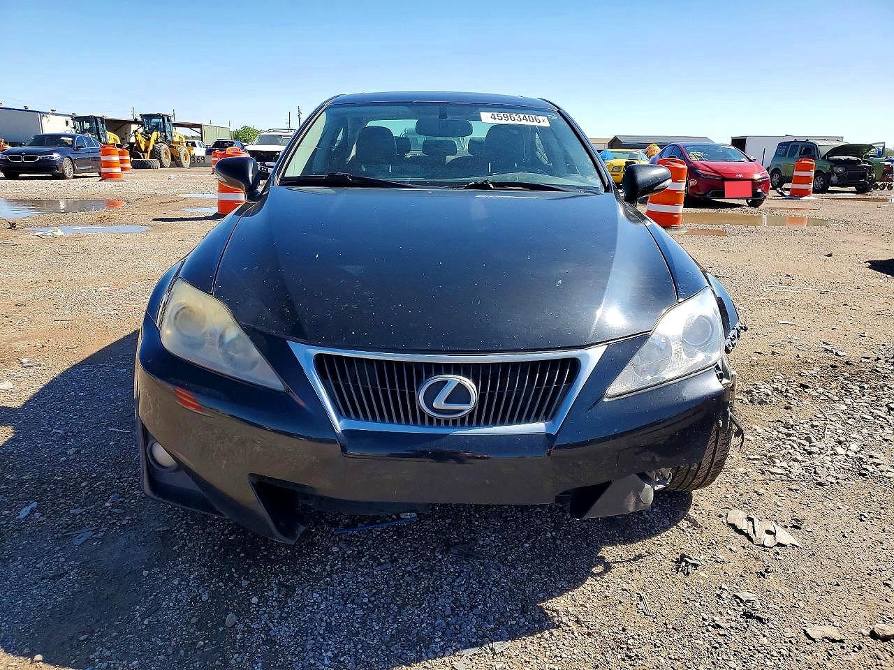 2011 Lexus Is 250 bas VIN JTHBF5C25B5134279 photo 5