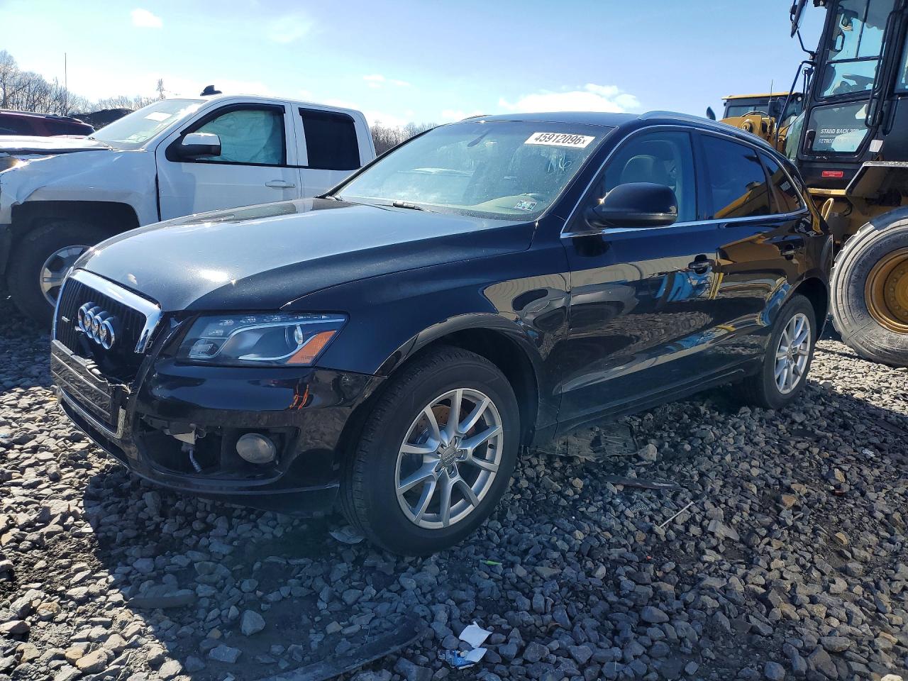 2010 Audi Q5 VIN WA1LKAFP2AA030138 photo 1