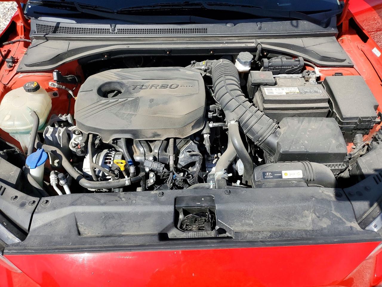2020 Hyundai Veloster VIN KMHTH6AB5LU028362 photo 11