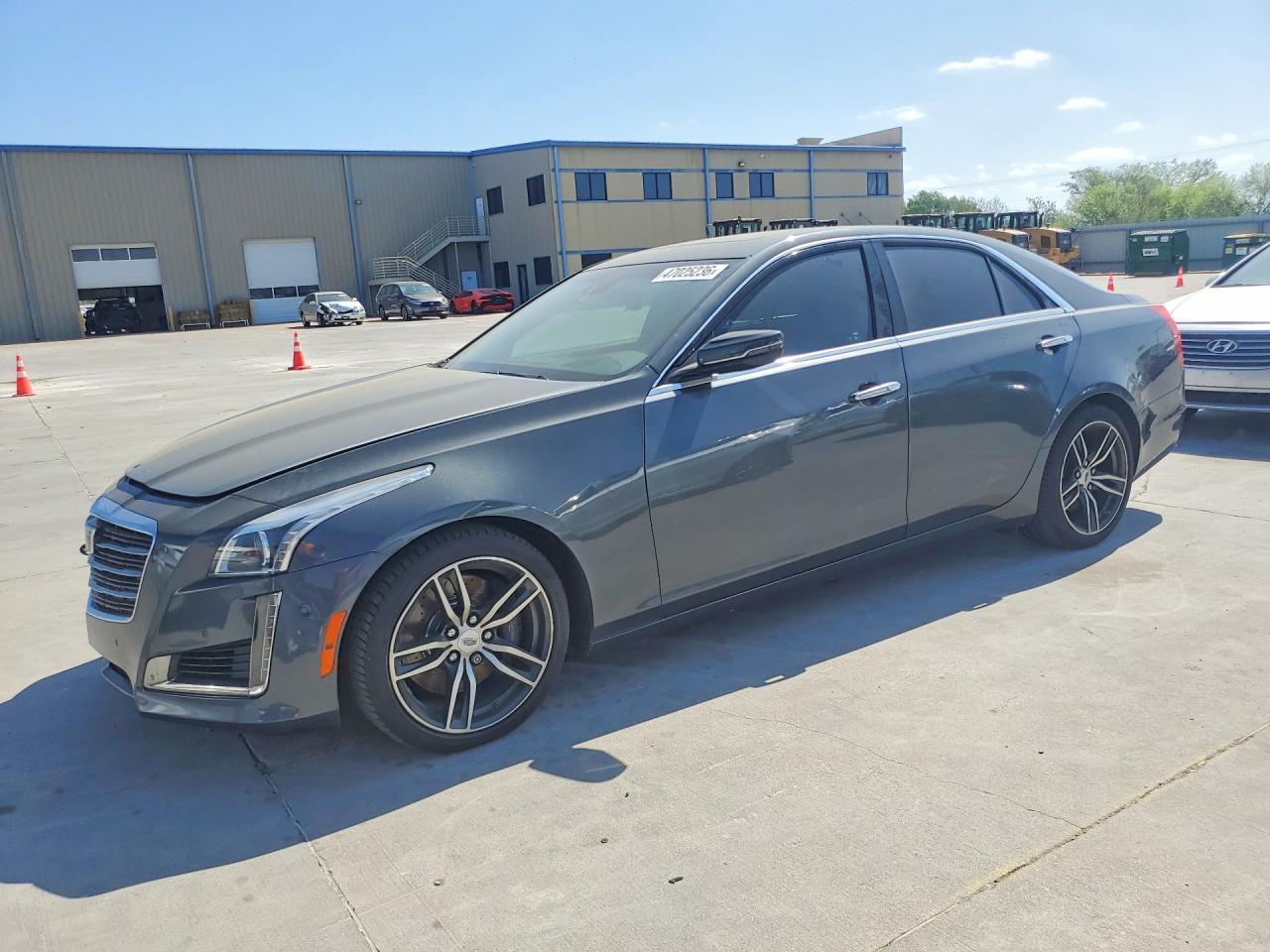 2017 Cadillac Cts vsport VIN 1G6AV5S8XH0106038 photo 1
