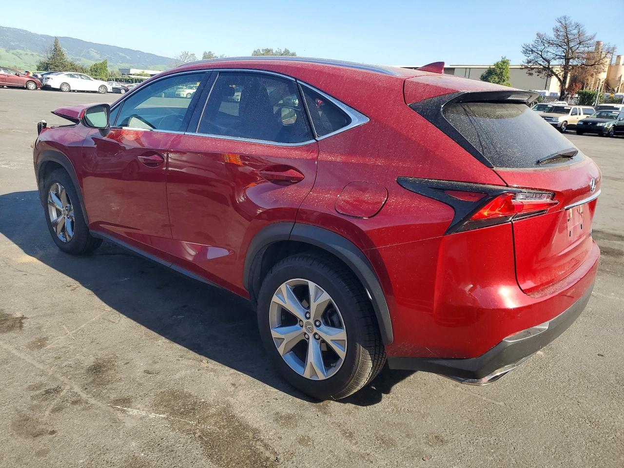 2017 Lexus Nx 200t VIN JTJBARBZ2H2127898 photo 2