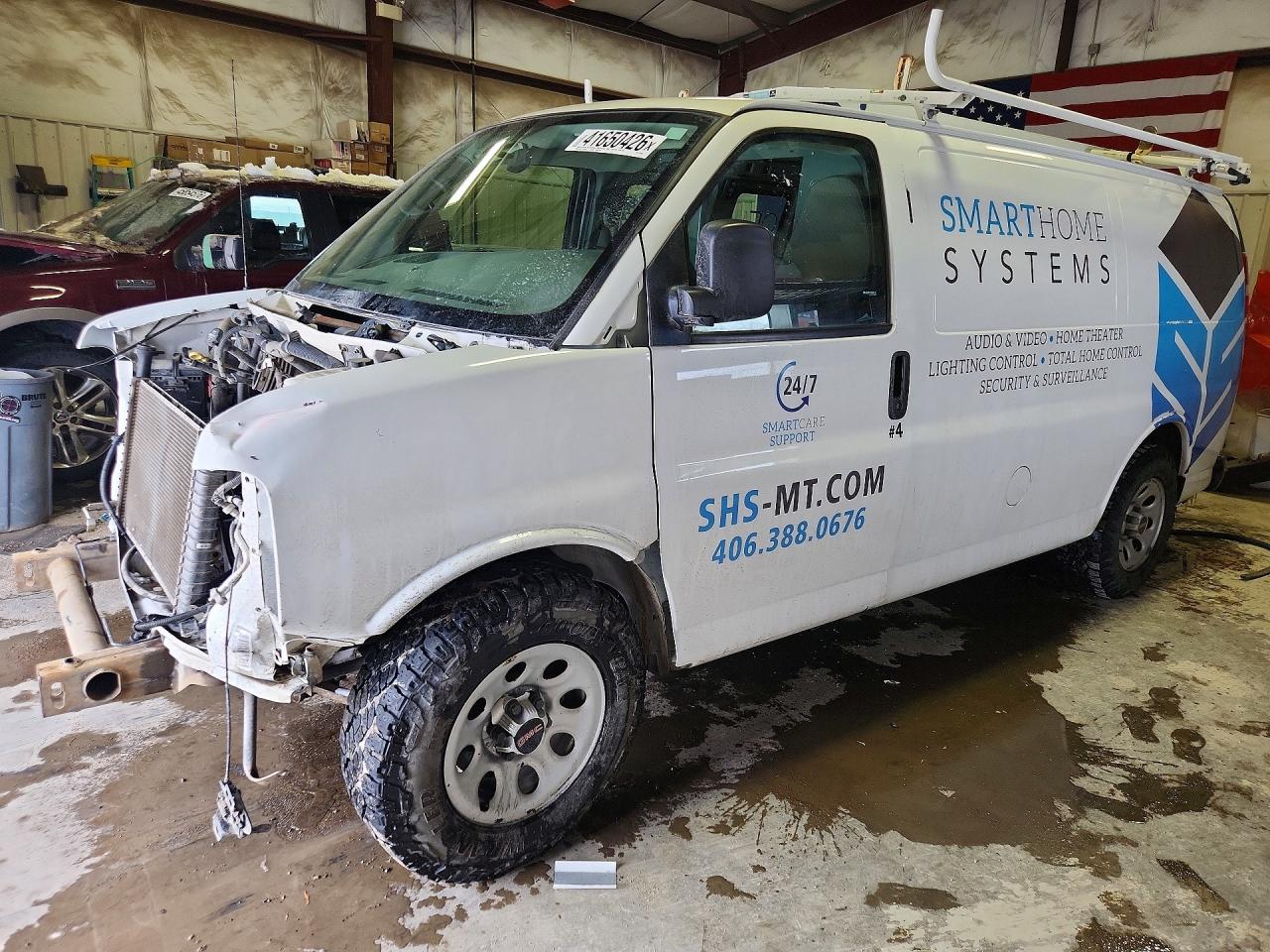 2013 GMC Savana VIN 1GTS8AF42D1158096 photo 1