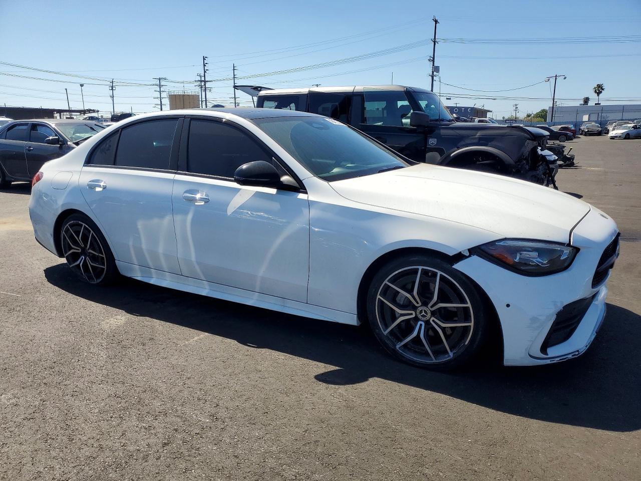 2022 Mercedes-Benz C class VIN W1KAF4GB4NR018771 photo 4