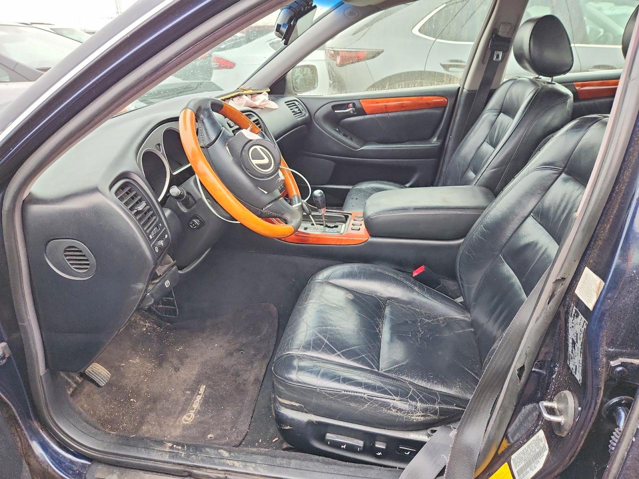2001 Lexus Gs VIN JT8BL69S210001500 photo 7