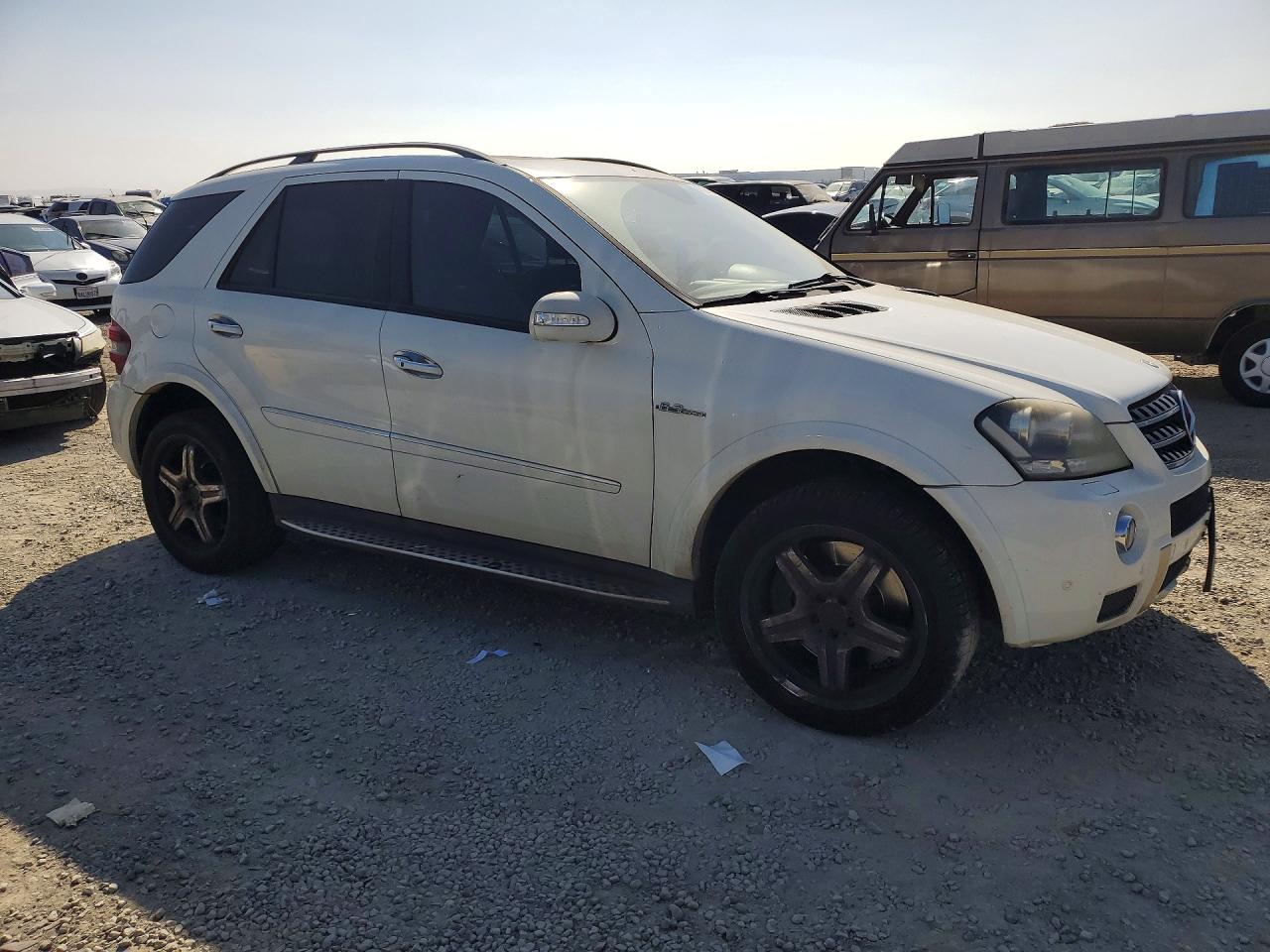 2008 Mercedes-Benz M-class VIN 4JGBB77E08A331577 photo 4
