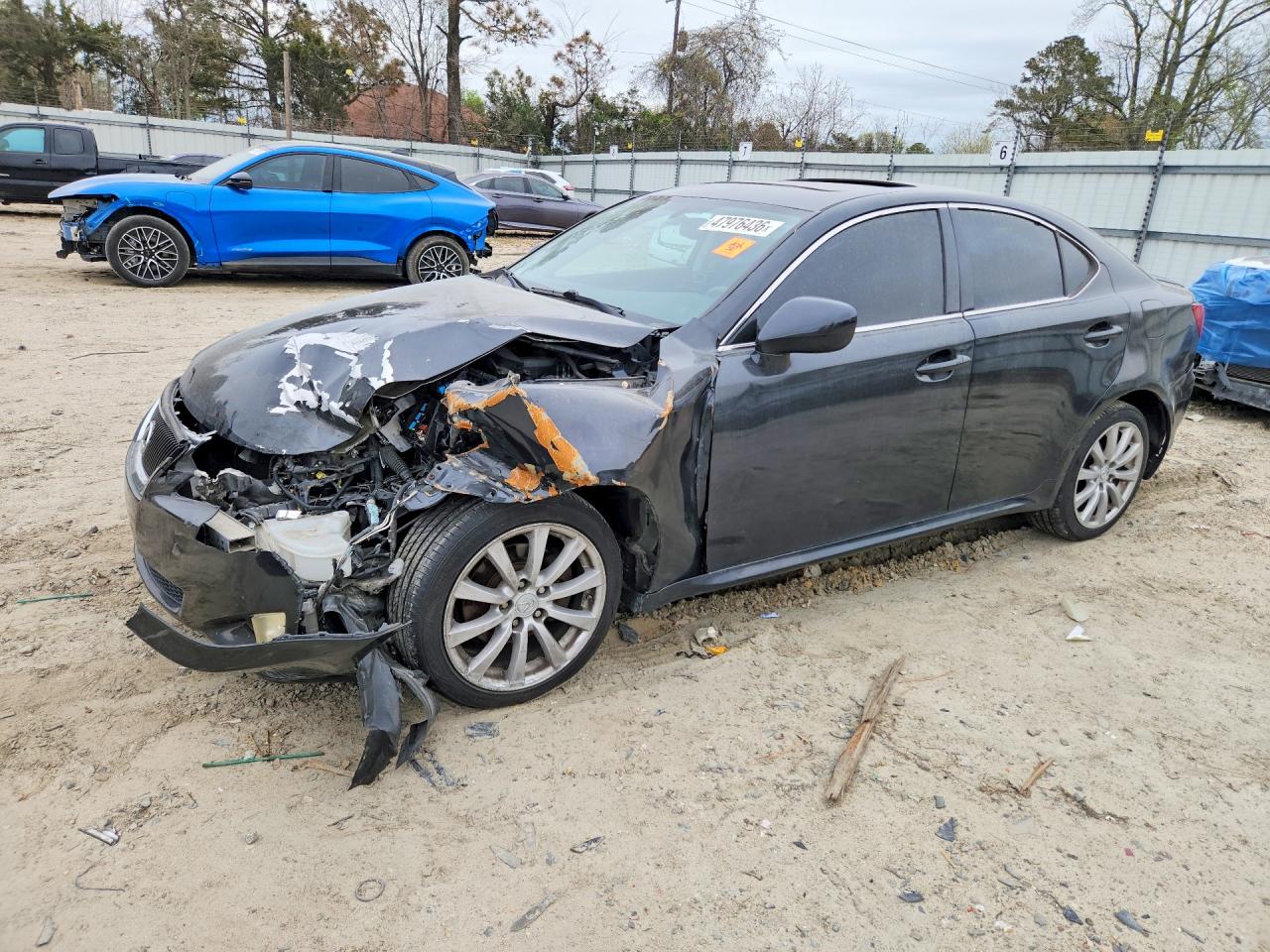 2006 Lexus Is VIN JTHCK262X62004998 photo 1