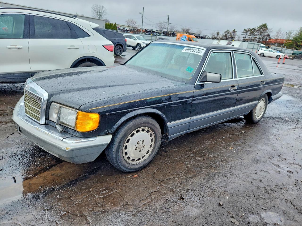 1991 MERZ 350-class VIN WDBCB34D8MA578075 photo 1