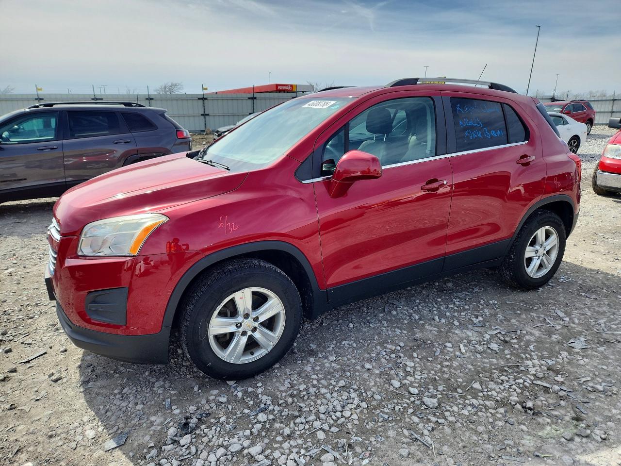 2015 Chevrolet Trax VIN KL7CJRSB1FB061638 photo 1