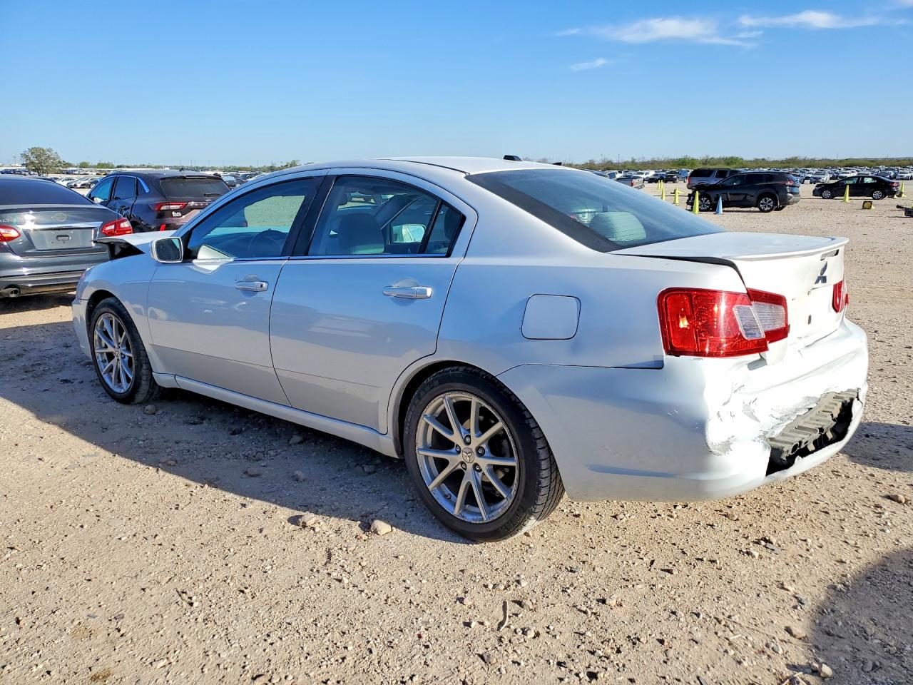 2012 Mitsubishi Galant VIN 4A32B3FF7CE009699 photo 2