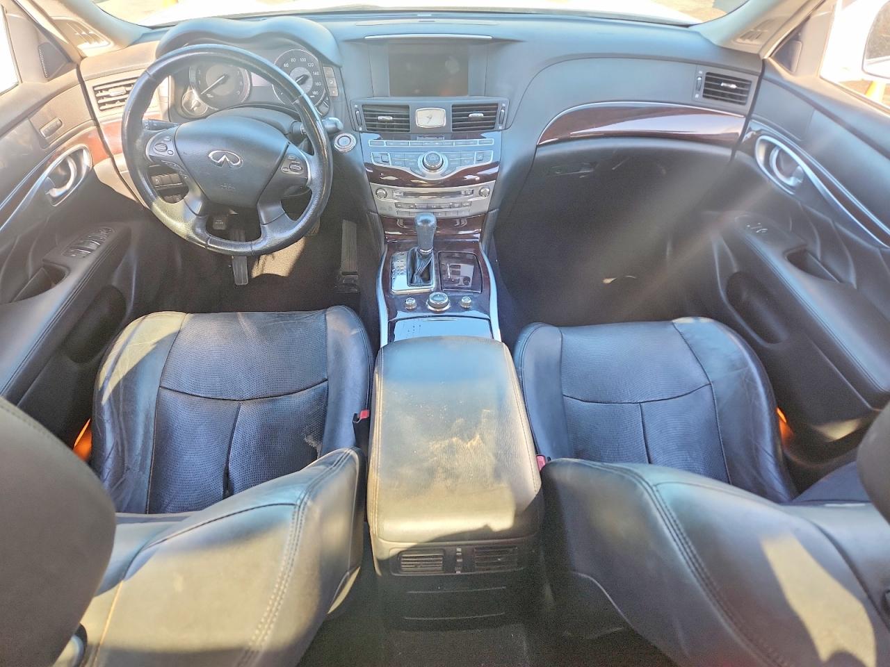 2012 INFINITI M37 VIN JN1BY1AR5CM394549 photo 8