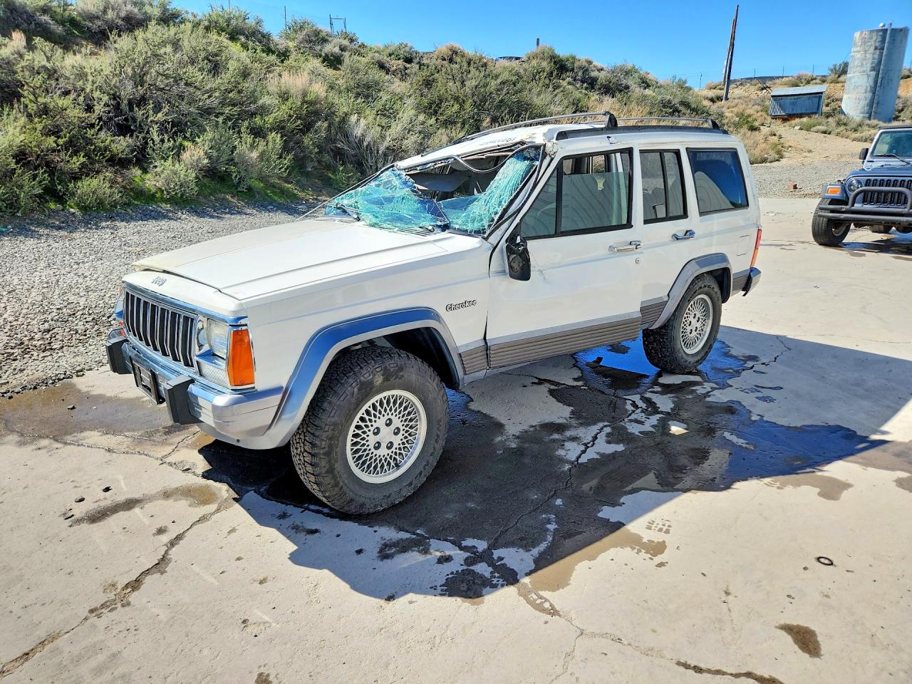 1996 Jeep Cherokee VIN 1J4FJ78SXTL106751 photo 1