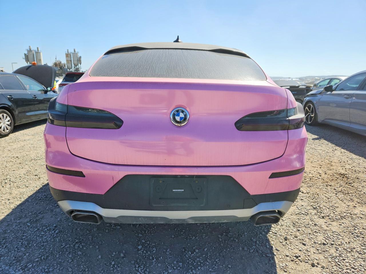 2022 BMW X4 VIN 5UX33DT02N9N05109 photo 6