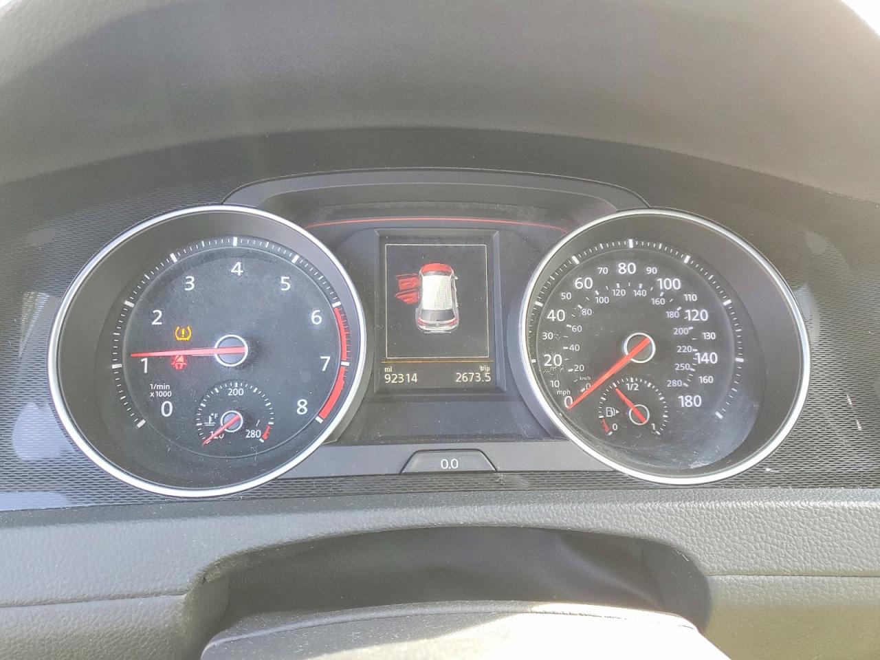 2016 Volkswagen Gti VIN 3VW4T7AU0GM058925 photo 9