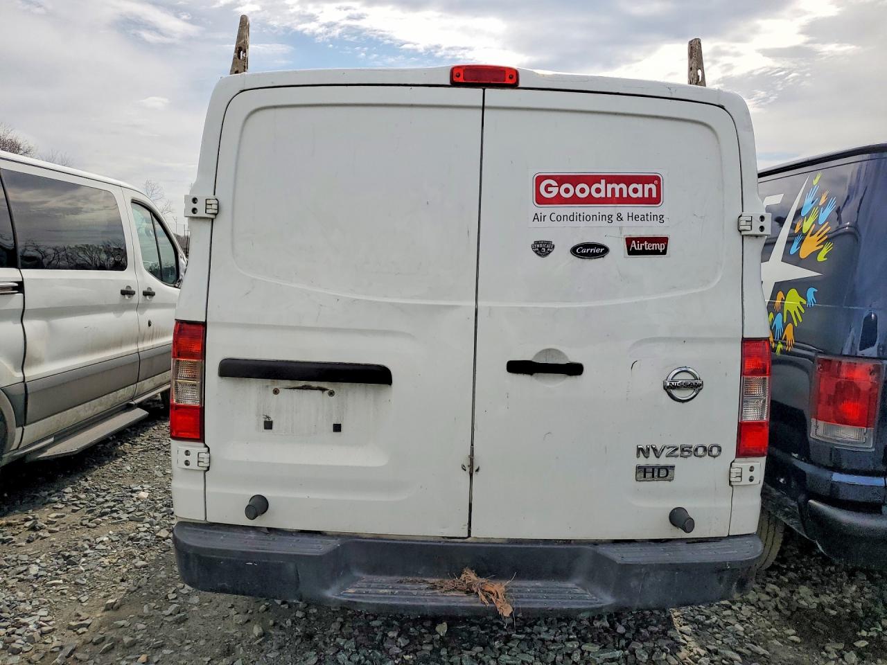 2013 Nissan Nv VIN 1N6BF0KX1DN111681 photo 6