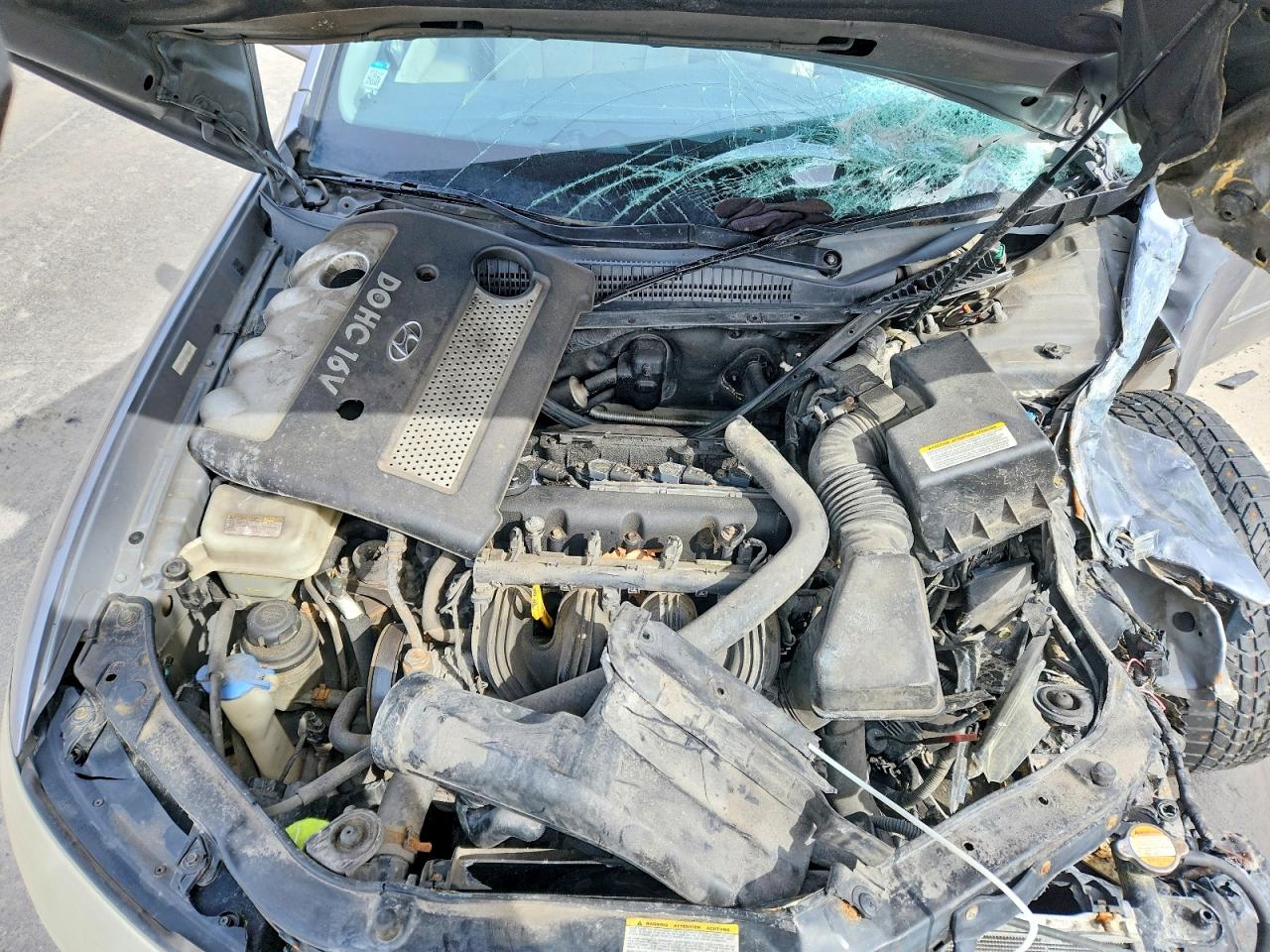 2007 Hyundai Sonata VIN 5NPET46C47H238775 photo 11
