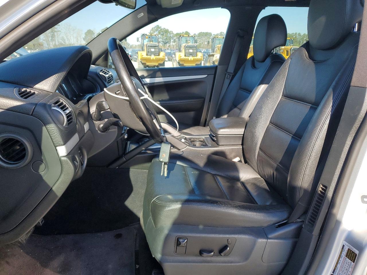 2008 Porsche Cayenne VIN WP1AA29PX8LA01114 photo 7
