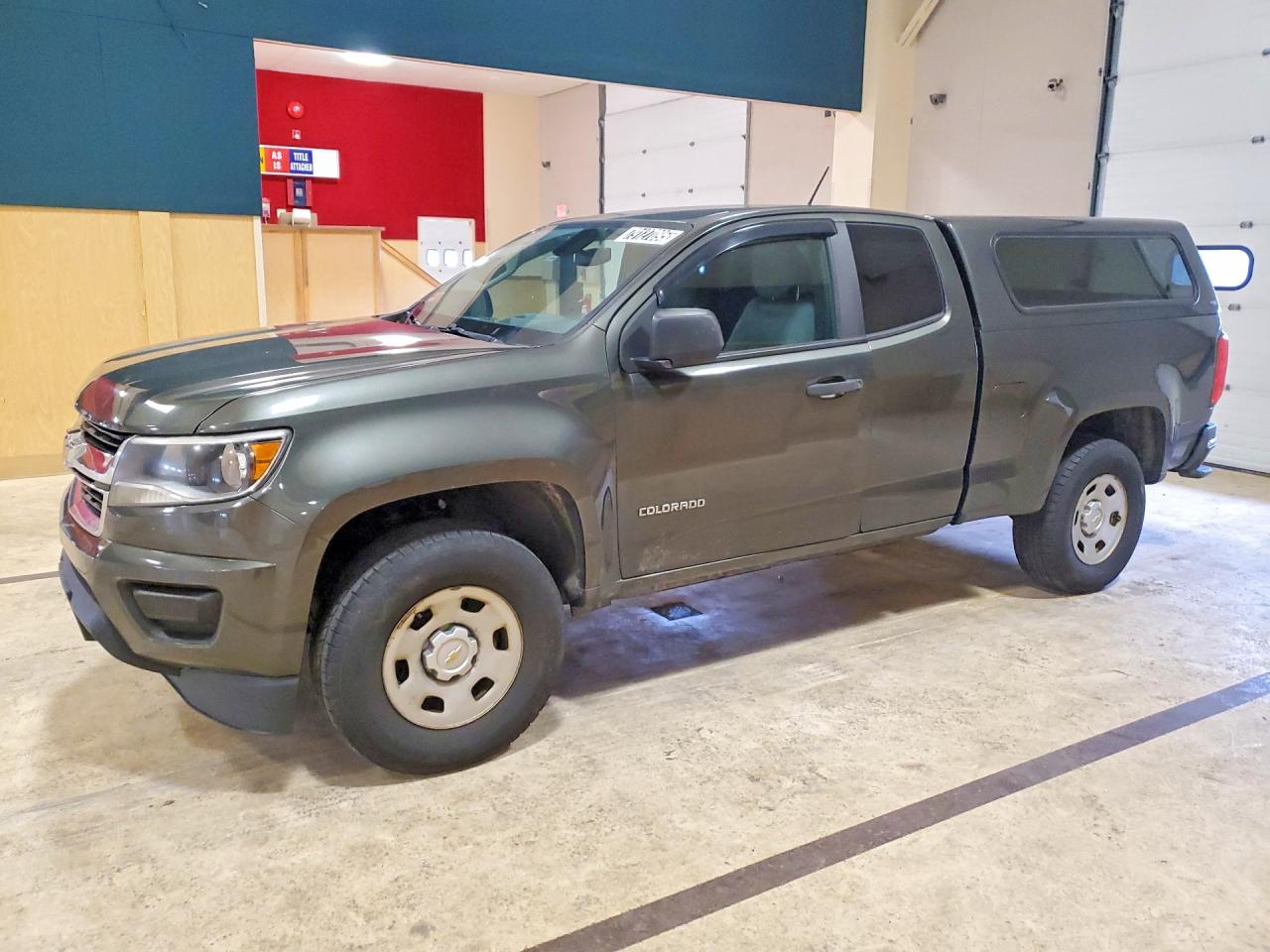 2018 CHEV Colorado VIN 1GCHSBEA0J1230224 photo 1