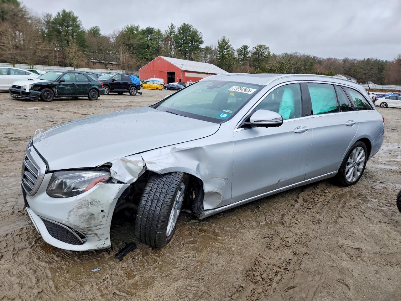 2017 Mercedes-Benz E-class VIN WDDZH6GB1HA201010 photo 1