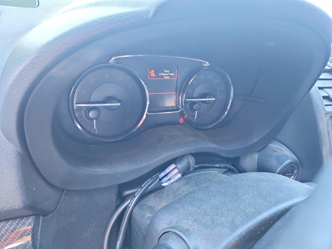 2015 Subaru Wrx VIN JF1VA1J63F9837461 photo 9