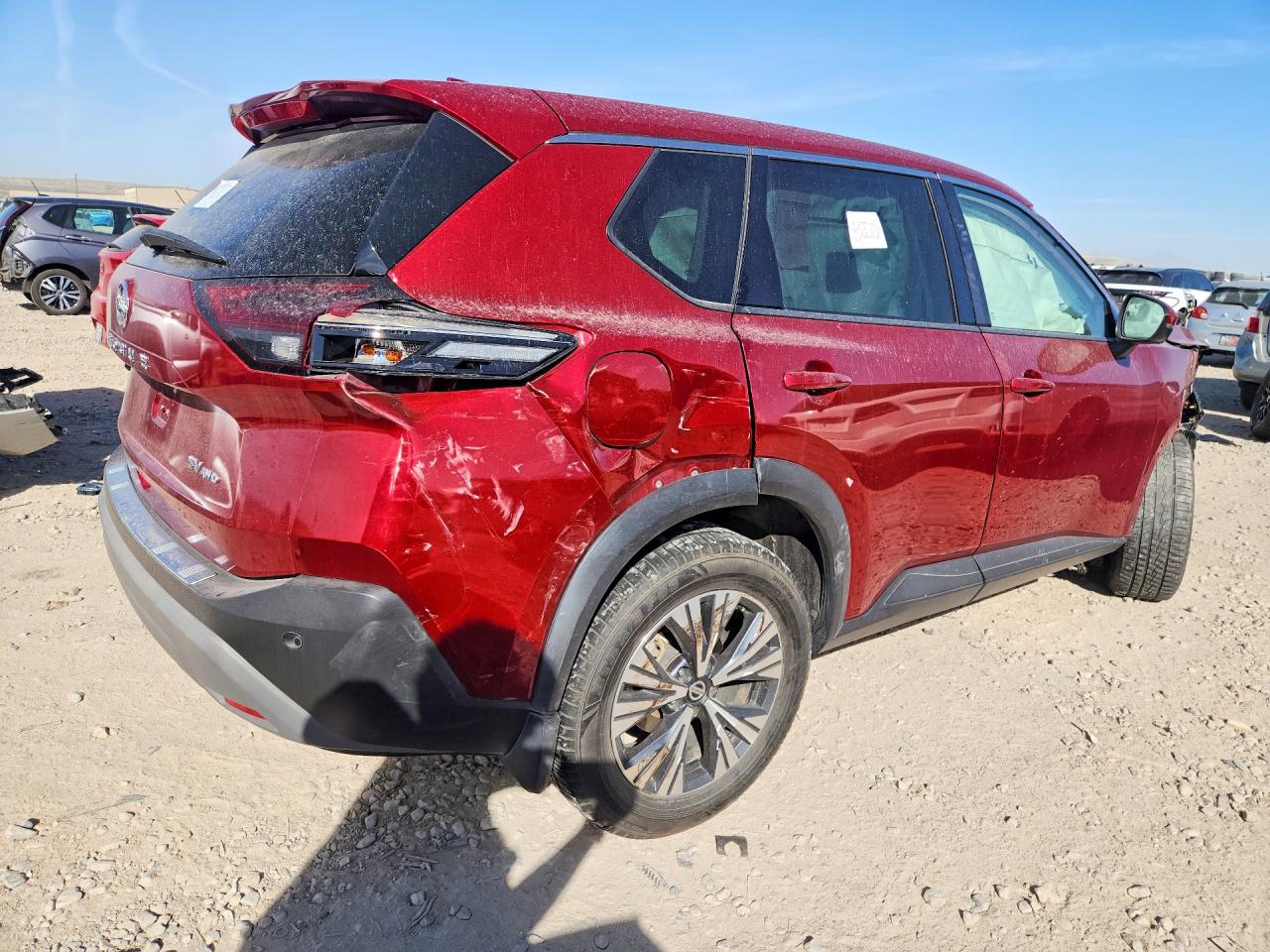 2021 Nissan Rogue VIN 5N1AT3BB2MC802156 photo 3
