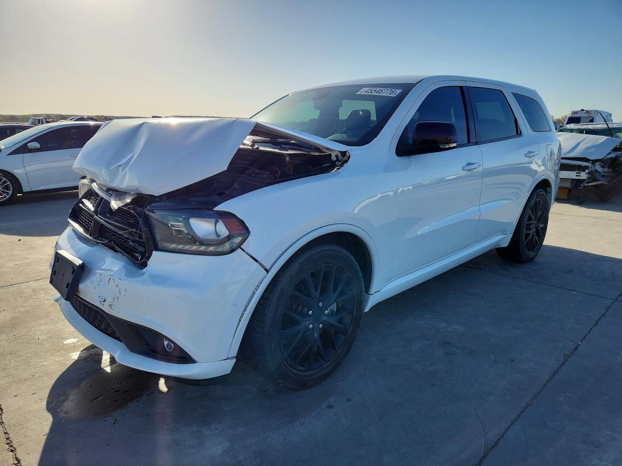 2016 Dodge Durango VIN 1C4SDJCT6GC485908 photo 1