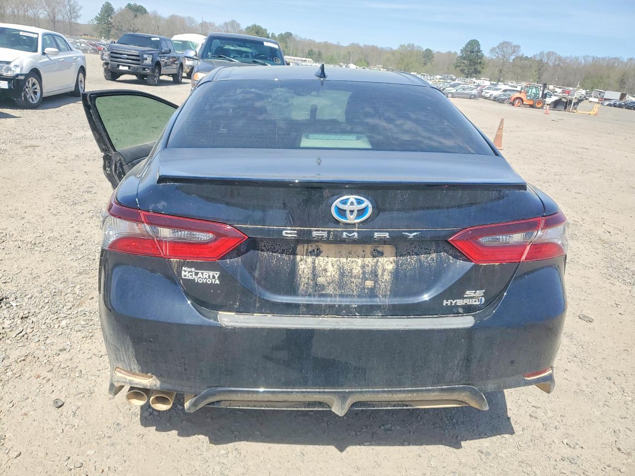 2023 Toyota Camry sola VIN 4T1G31AK4PU616827 photo 6