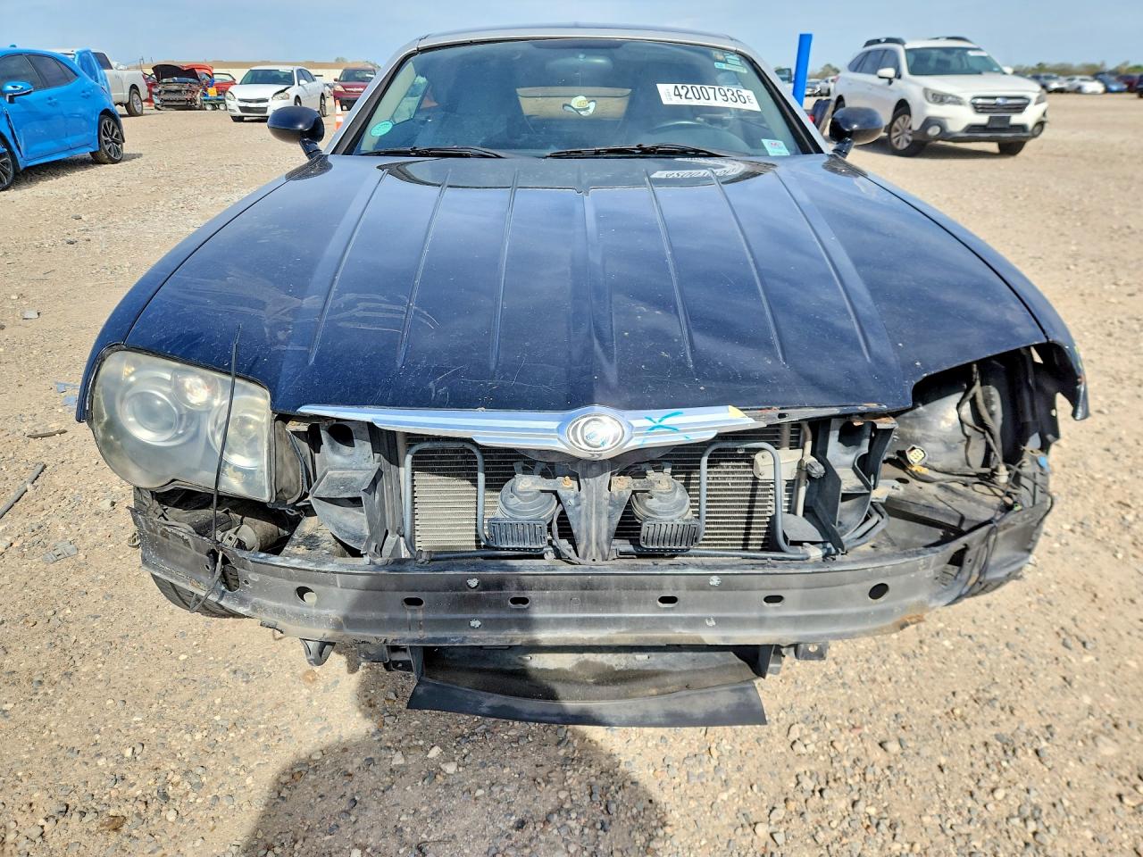 2004 Chrysler Crossfire VIN 1C3AN69L14X021429 photo 5