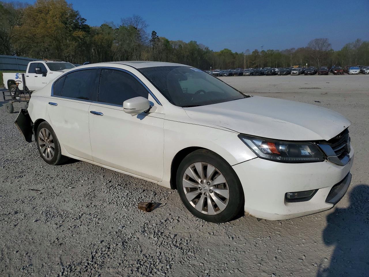 2013 Honda Accord exl VIN 1HGCR2F87DA004768 photo 4