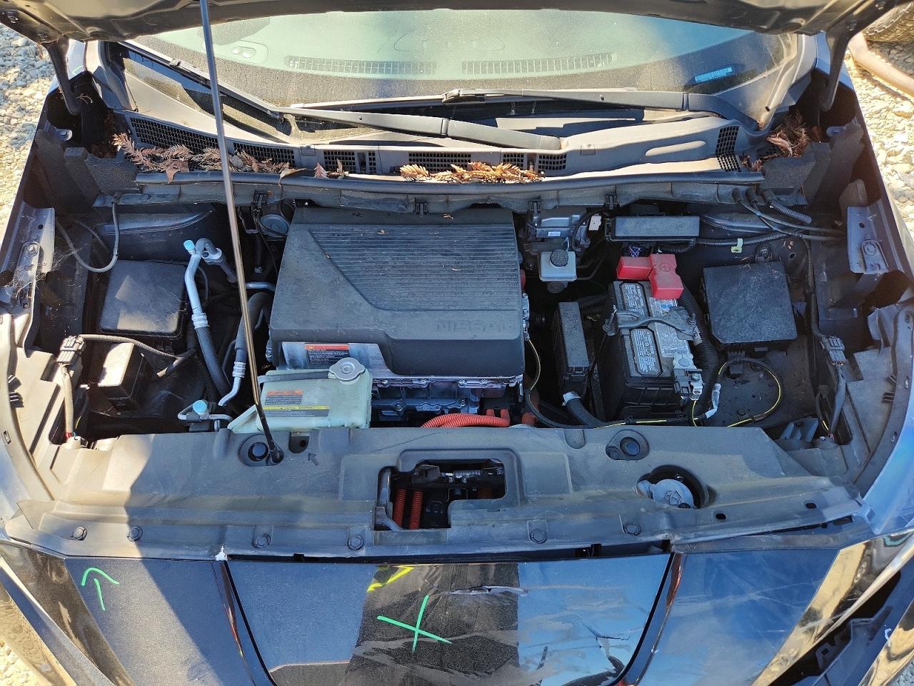 2020 NISSAN Leaf VIN 1N4AZ1BP7LC307958 photo 11