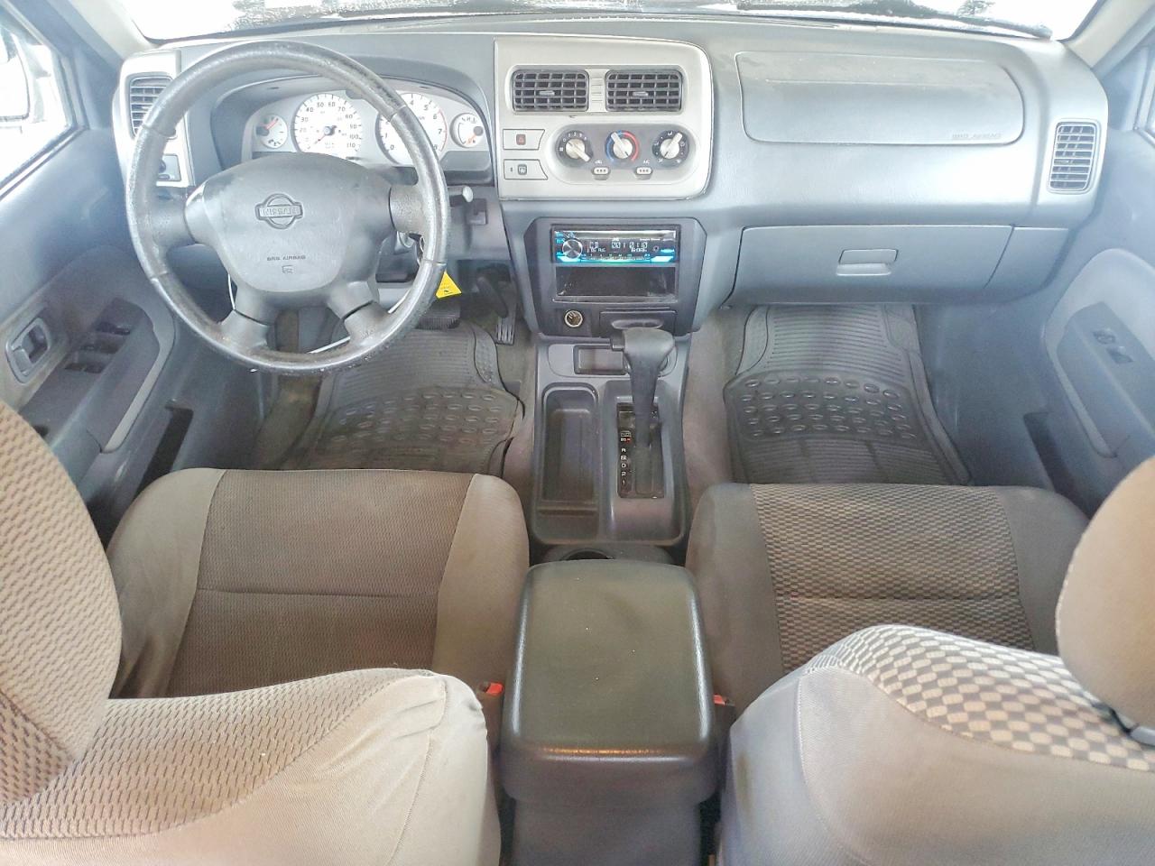 2001 Nissan Frontier VIN 1N6ED27T41C305536 photo 8
