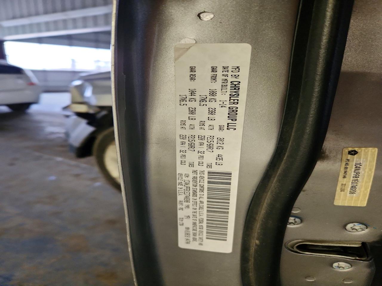 2014 Jeep Patriot VIN 1C4NJPFB1ED740208 photo 12