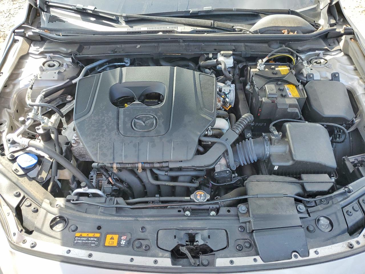 2025 Mazda Mazda3 VIN JM1BPABM3S1759281 photo 11