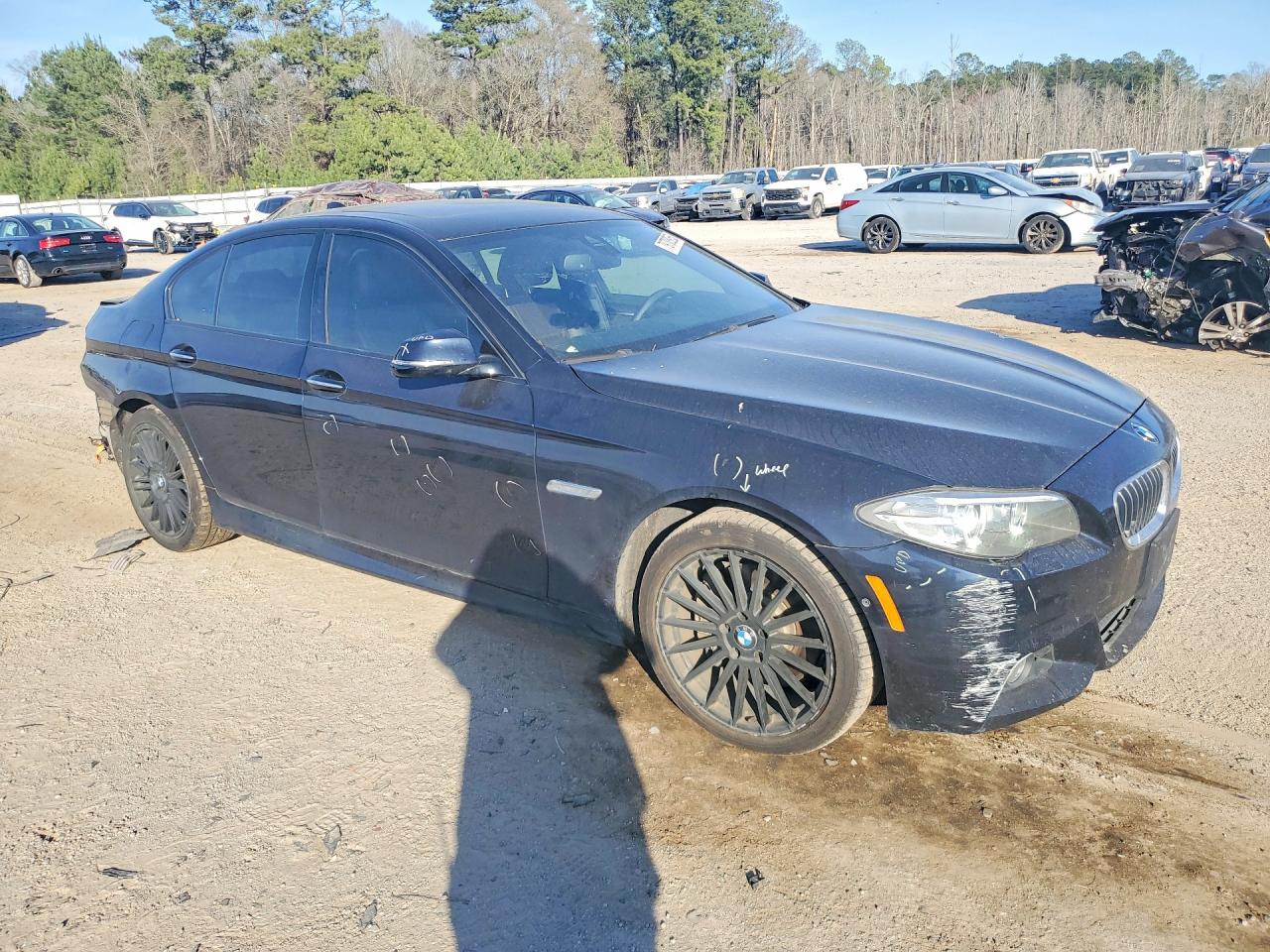 2015 BMW 5 series VIN WBA5B3C52FD545768 photo 4