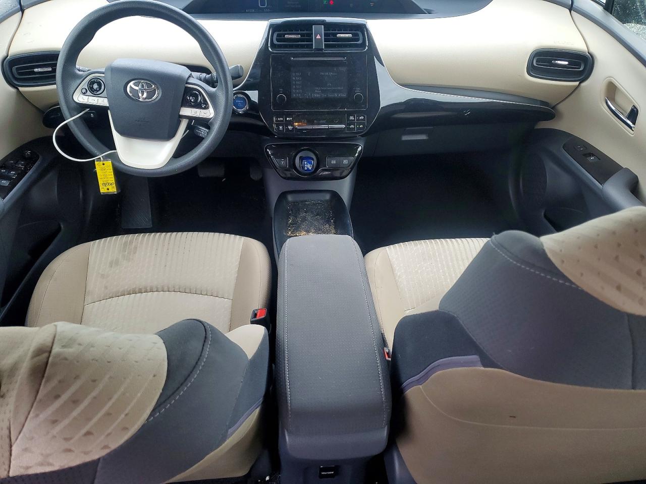 2018 Toyota Prius VIN JTDKBRFU6J3065534 photo 8