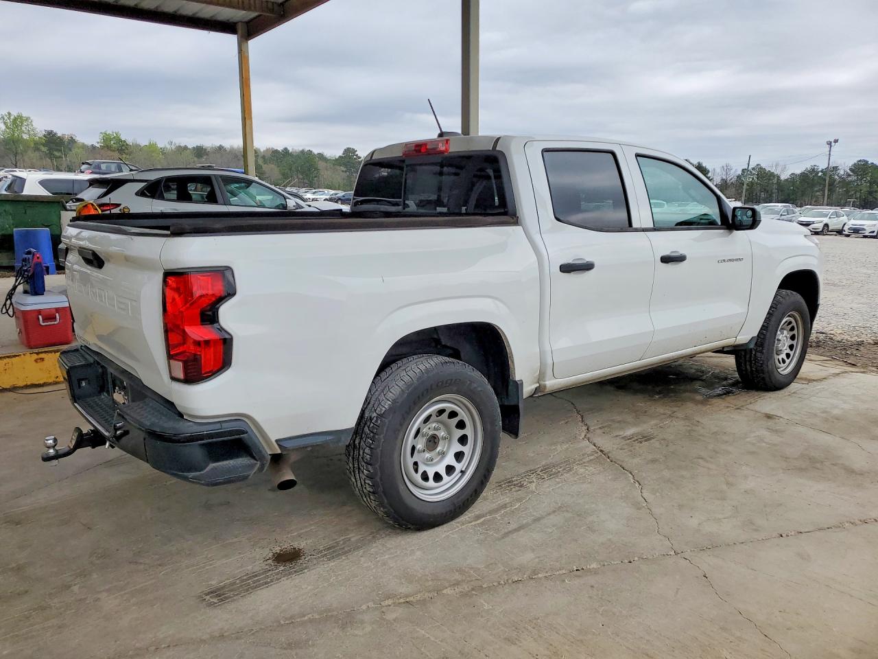 2024 CHEV Colorado VIN 1GCPSBEK8R1131585 photo 3