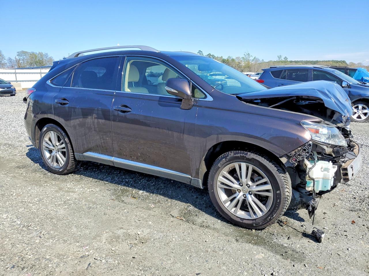 2015 Lexus Rx350 VIN JTJBK1BA6F2478707 photo 4