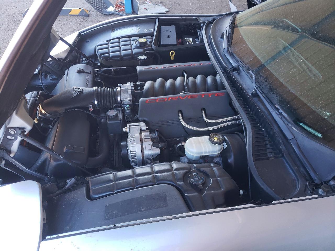 1998 CHEV Corvette VIN 1G1YY22GXW5102704 photo 11