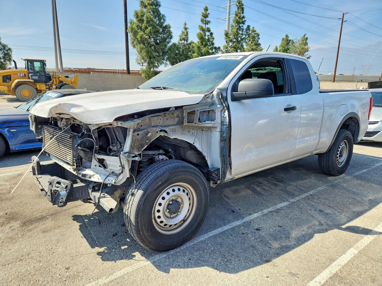 2019 Ford Ranger VIN 1FTER1EH6KLB02145 photo 1