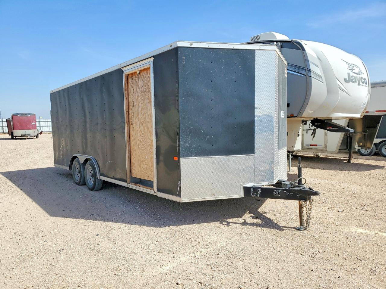 2022 ROCK SOLID CARGO 8.5X20CH ENCLOSED CARGO TRAILER VIN 7H2BE202XND043174 photo 1